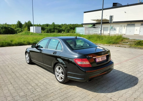 Mercedes-Benz Klasa C cena 37500 przebieg: 188000, rok produkcji 2008 z Kielce małe 596